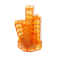 Crystal-Series 3 Color MOC Building Block Bricks |MocPixel