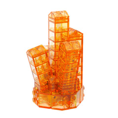 Crystal-Series 3 Color MOC Building Block Bricks |MocPixel