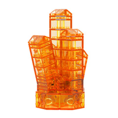 Crystal-Series 3 Color MOC Building Block Bricks |MocPixel