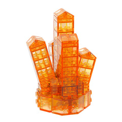 Crystal-Series 3 Color MOC Building Block Bricks |MocPixel