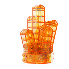 Crystal-Series 3 Color MOC Building Block Bricks |MocPixel