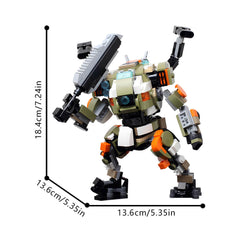 449PCS BT 7274-Titanfell2 MOC Building Block Bricks |MocPixel