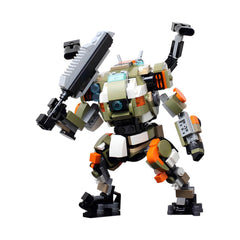 449PCS BT 7274-Titanfell2 MOC Building Block Bricks |MocPixel