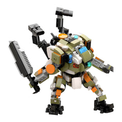 449PCS BT 7274-Titanfell2 MOC Building Block Bricks |MocPixel