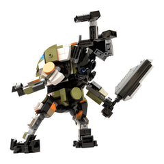 449PCS BT 7274-Titanfell2 MOC Building Block Bricks |MocPixel