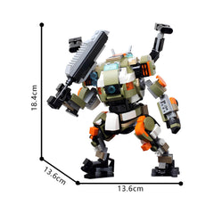 449PCS BT 7274-Titanfell2 MOC Building Block Bricks |MocPixel