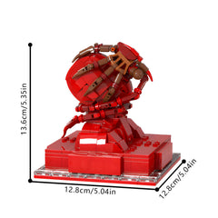 462PCS Micro "Alien : Romulus" 3D Poster Concept MOC Building Block Bricks |MocPixel