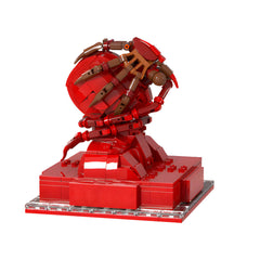 462PCS Micro "Alien : Romulus" 3D Poster Concept MOC Building Block Bricks |MocPixel