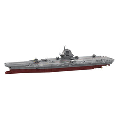 10019PCS 1/200 China Navy Air Carrier #18 Fujian(Type003) MOC Building Block Bricks |MocPixel