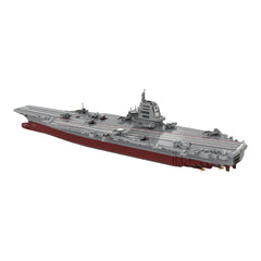10019PCS 1/200 China Navy Air Carrier #18 Fujian(Type003) MOC Building Block Bricks |MocPixel