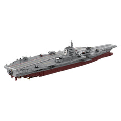 10019PCS 1/200 China Navy Air Carrier #18 Fujian(Type003) MOC Building Block Bricks |MocPixel