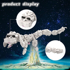 665PCS Falkor - Die MOC Building Block Bricks |MocPixel
