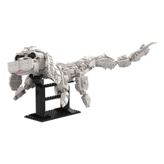 665PCS Falkor - Die MOC Building Block Bricks |MocPixel