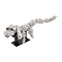 665PCS Falkor - Die MOC Building Block Bricks |MocPixel