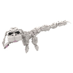 665PCS Falkor - Die MOC Building Block Bricks |MocPixel