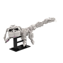 665PCS Falkor - Die MOC Building Block Bricks |MocPixel
