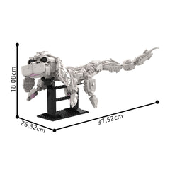 665PCS Falkor - Die MOC Building Block Bricks |MocPixel