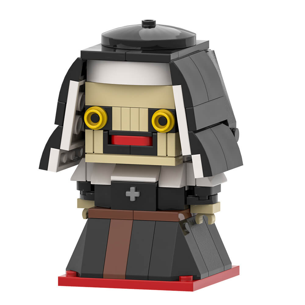 135PCS The Nun MOC Building Block Bricks |MocPixel