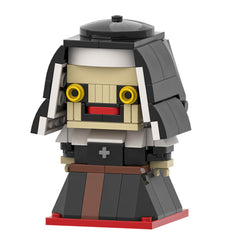 135PCS The Nun MOC Building Block Bricks |MocPixel