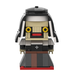 135PCS The Nun MOC Building Block Bricks |MocPixel