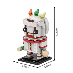 162PCS Twisty - Horor Story MOC Building Block Bricks |MocPixel