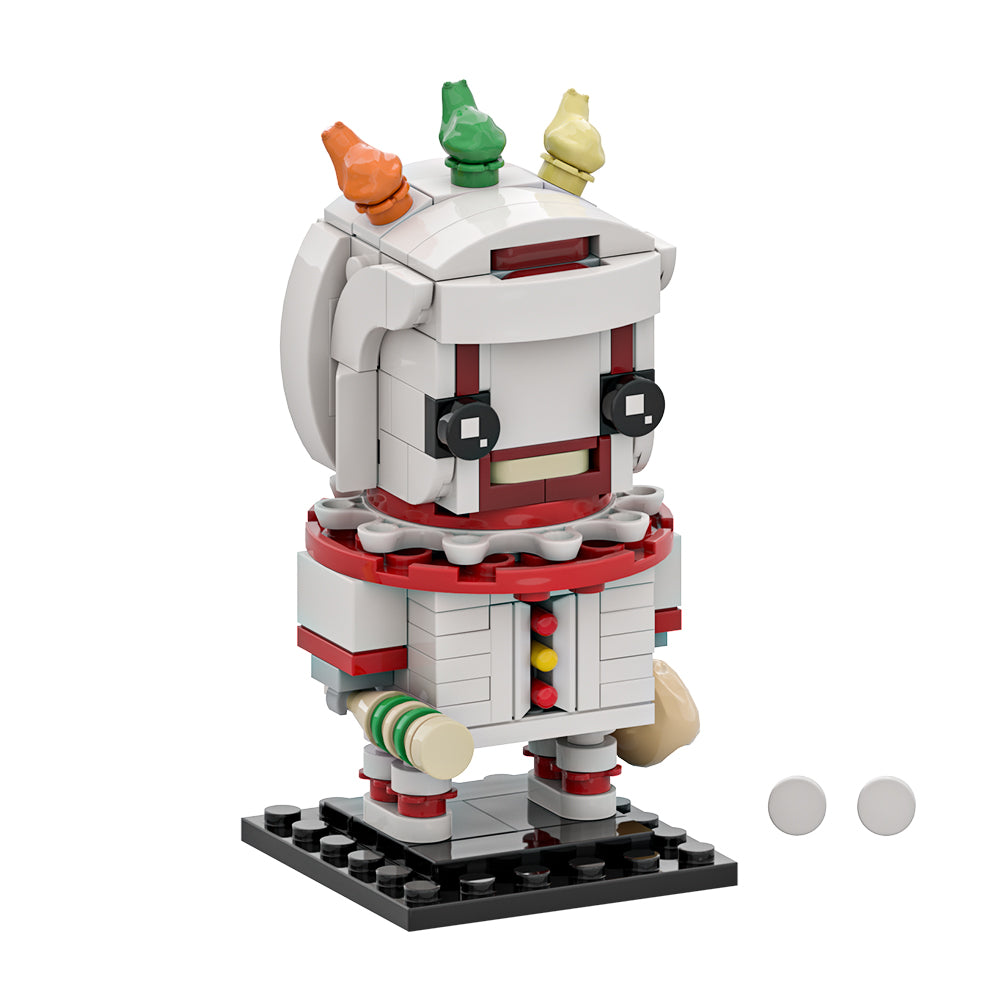 162PCS Twisty - Horor Story MOC Building Block Bricks |MocPixel