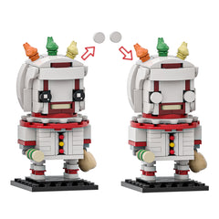 162PCS Twisty - Horor Story MOC Building Block Bricks |MocPixel