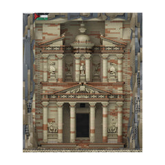4902PCS Petra - The Treasury MOC Building Block Bricks |MocPixel