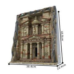 4902PCS Petra - The Treasury MOC Building Block Bricks |MocPixel