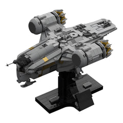 683PCS Razor Crest - Starship Collection (Midi Scale) MOC Building Block Bricks |MocPixel