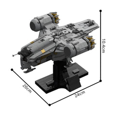 683PCS Razor Crest - Starship Collection (Midi Scale) MOC Building Block Bricks |MocPixel