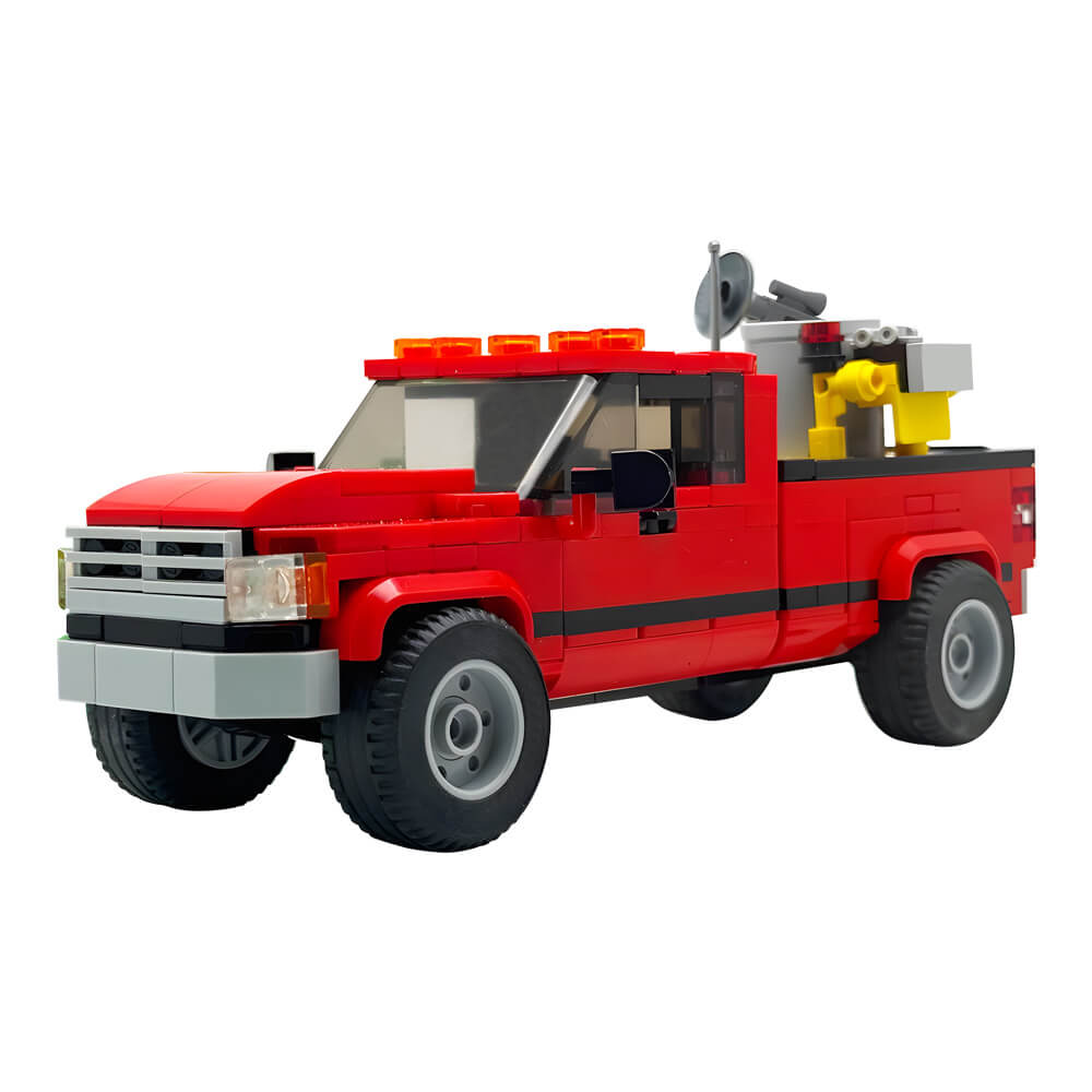 323PCS Bob & Weave Ram From Twister MOC Building Block Bricks |MocPixel