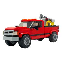 323PCS Bob & Weave Ram From Twister MOC Building Block Bricks |MocPixel
