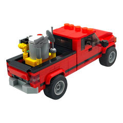 323PCS Bob & Weave Ram From Twister MOC Building Block Bricks |MocPixel