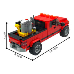 323PCS Bob & Weave Ram From Twister MOC Building Block Bricks |MocPixel