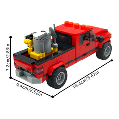323PCS Bob & Weave Ram From Twister MOC Building Block Bricks |MocPixel