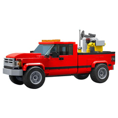 323PCS Bob & Weave Ram From Twister MOC Building Block Bricks |MocPixel