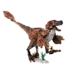 482PCS 31154 Velociraptor Mongoliensis MOC Building Block Bricks |MocPixel