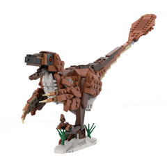 482PCS 31154 Velociraptor Mongoliensis MOC Building Block Bricks |MocPixel