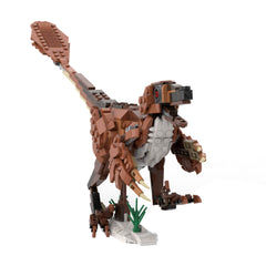 482PCS 31154 Velociraptor Mongoliensis MOC Building Block Bricks |MocPixel