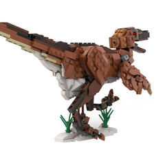 482PCS 31154 Velociraptor Mongoliensis MOC Building Block Bricks |MocPixel