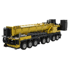 4977PCS Grove Gmk7550 [Control+] MOC Building Block Bricks |MocPixel