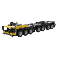 4977PCS Grove Gmk7550 [Control+] MOC Building Block Bricks |MocPixel