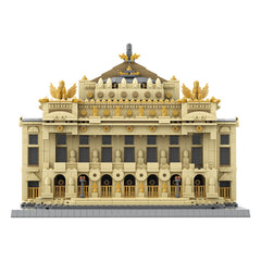 1229PCS Garnier - Paris Opera MOC Building Block Bricks |MocPixel