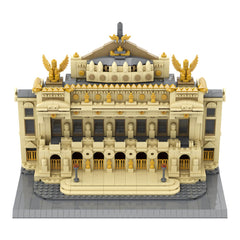 1229PCS Garnier - Paris Opera MOC Building Block Bricks |MocPixel