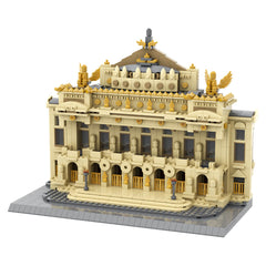1229PCS Garnier - Paris Opera MOC Building Block Bricks |MocPixel