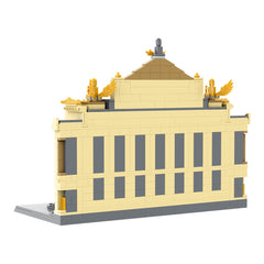 1229PCS Garnier - Paris Opera MOC Building Block Bricks |MocPixel