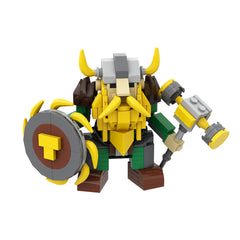 211PCS Barf The Banana Dwarf MOC Building Block Bricks |MocPixel