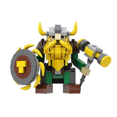 211PCS Barf The Banana Dwarf MOC Building Block Bricks |MocPixel