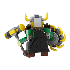 211PCS Barf The Banana Dwarf MOC Building Block Bricks |MocPixel
